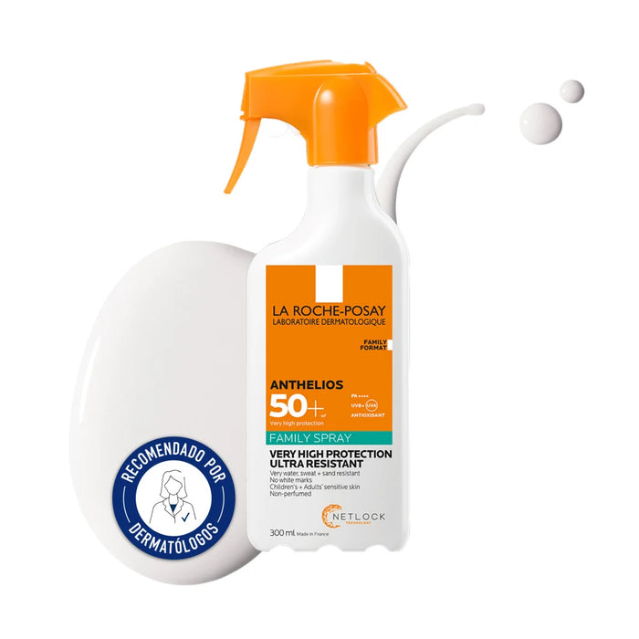 ANTHELIOS FAMILY SPRAY PROT SOLAR F50+ x300ml