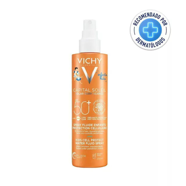 VICHY CAPITAL SOLEIL SPRAY KIDS CELL PROT F50 x200