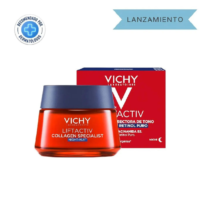 VICHY LIFTACTIV B3 CORRECTOR TONO NOCHE x 50g