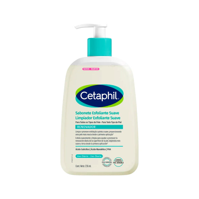 CETAPHIL LIMPIADOR EXFOL.SUAVE LIQ.x 236 ml