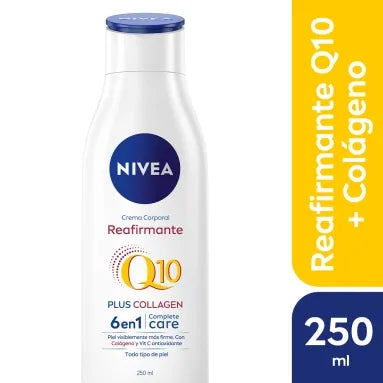 NIVEA CRE CORP Q10 REAF PLUS COLLAGEN x250ml