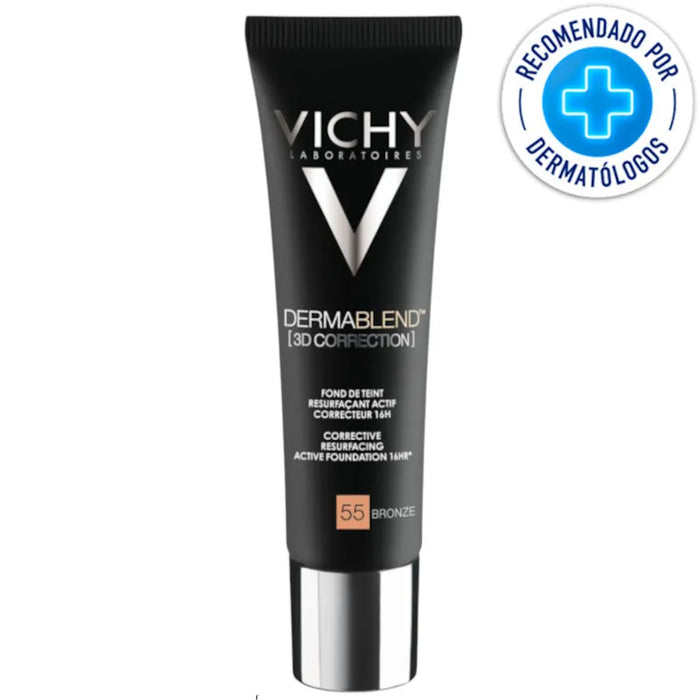 VICHY DERMABLEND CORRECT SPF25 55 BRONZE