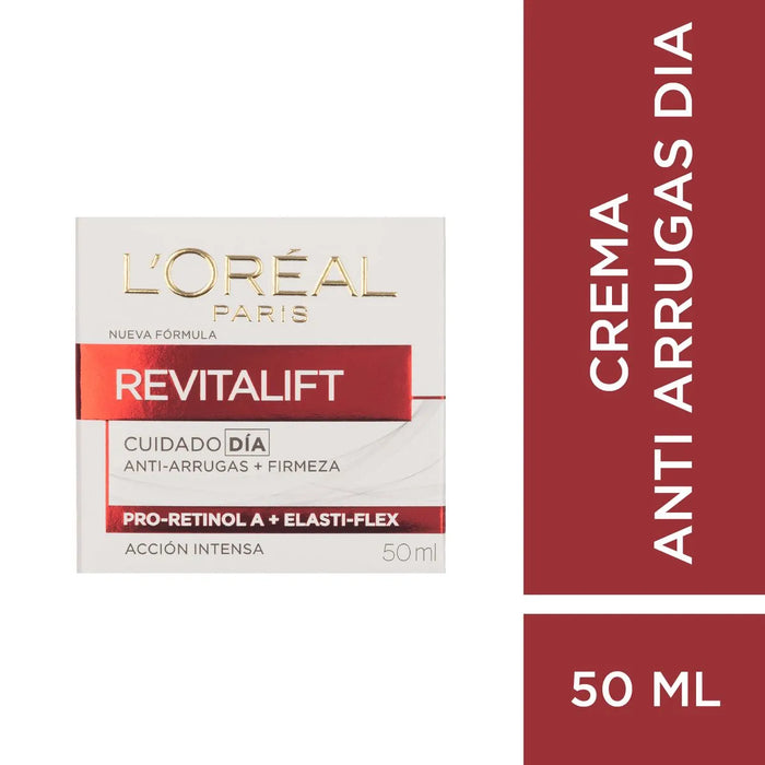 DERMO EXP REVITALIFT CRE DIA x50ml