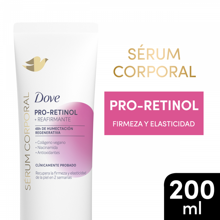 DOVE CRE CORP SERUM PRO-RETINOL 48hs HUMEC x200ml
