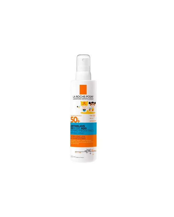 Anthelios Dermo Pediatrico F50 X200ml Spray Invisible