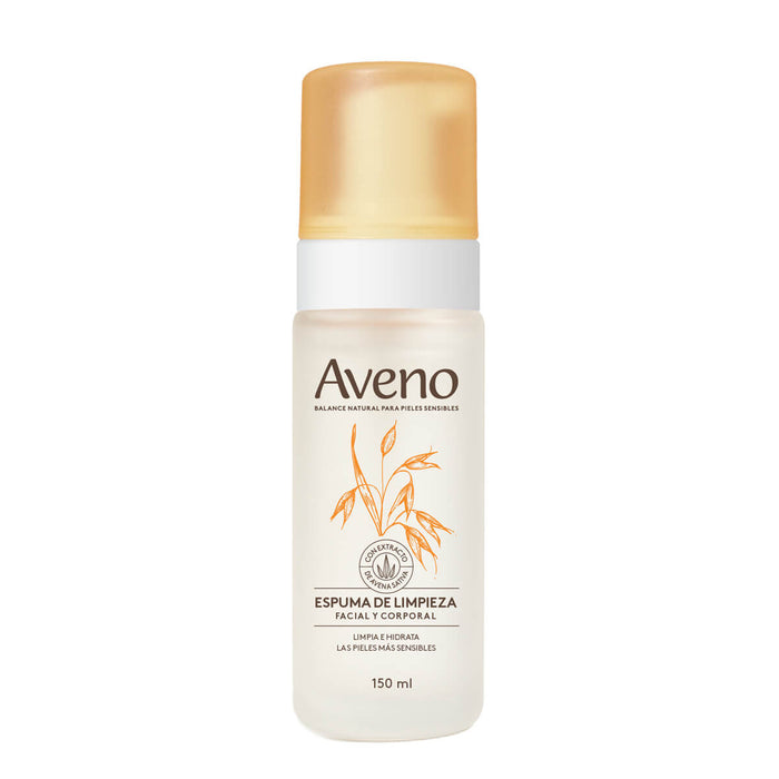 AVENO FACIAL ESPUMA DE LIMPIEZA 150 ML