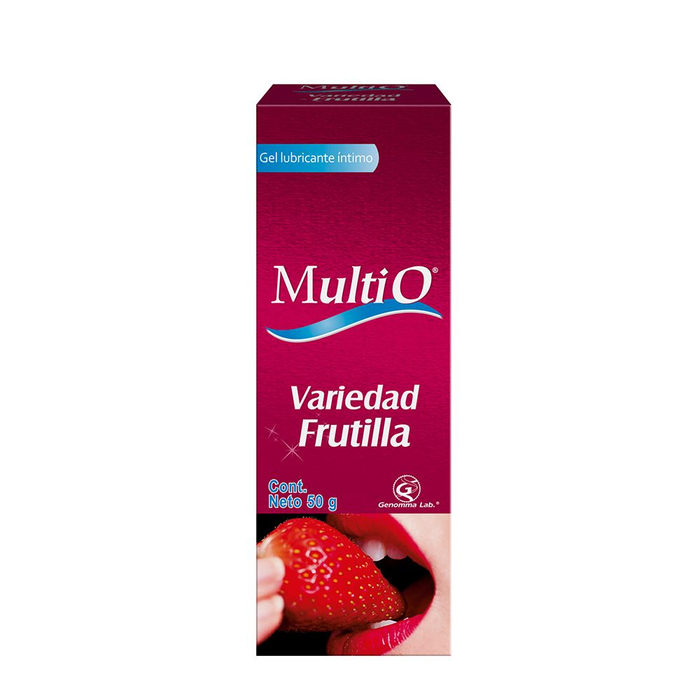 MULTI-O GEL LUBRICANTE FRUTILLA x50gr