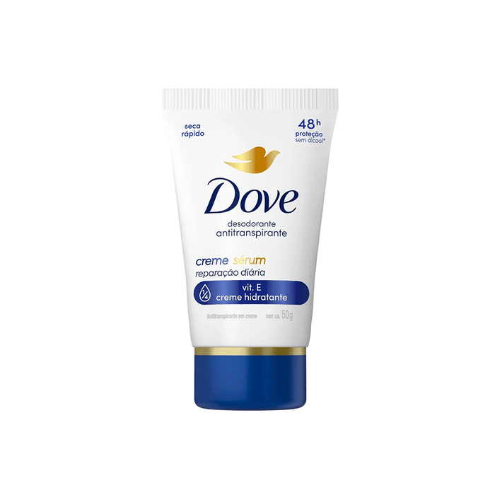 DOVE DEO SERUM CREAM ANT REPARACION DIARIA x50g