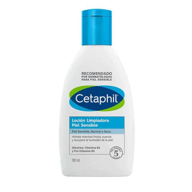 CETAPHIL LOCION DE LIMPIEZA loc.limpiadora x 100 ml