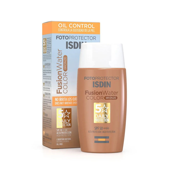 ISDIN FOTO PRO FUSION WAT COLOR BRONZE F50+ x50ml