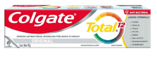 COLGATE CRE DENT TOTAL 12 ORIGINAL x90gr