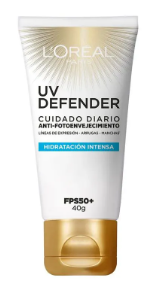 LOREAL UV DEFENDER CRE FACIAL HIDRAT INTENSA F50 x