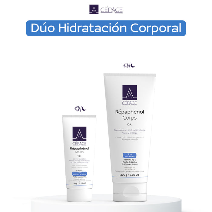 Combo Cepage Hidratacion Corporal