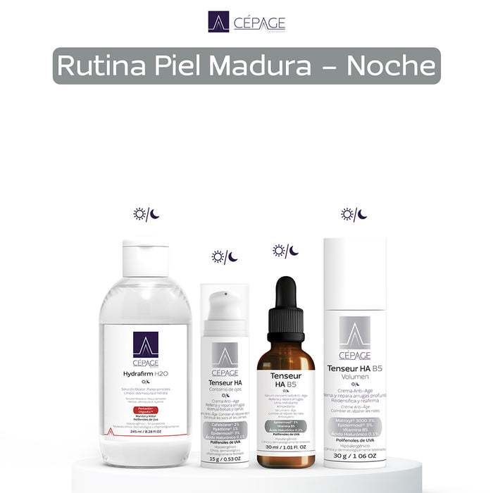 Combo Cepage Piel Madura Noche
