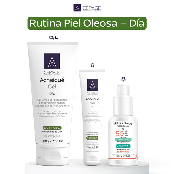 Combo Cepage Piel Oleosa Dia