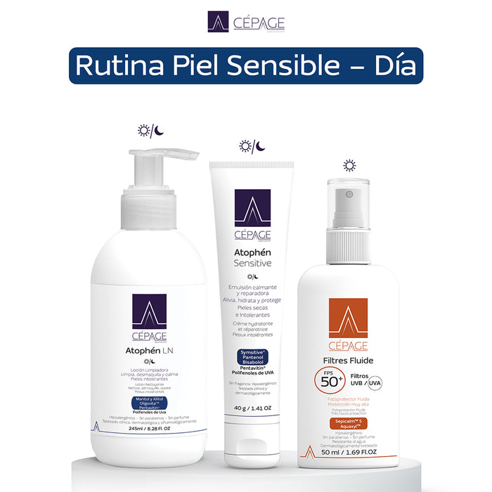 Combo Cepage Piel Sensible Dia