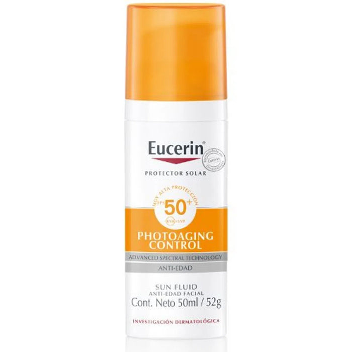 EUCERIN SUN FLUIDO ANTI EDAD F50 x50ml