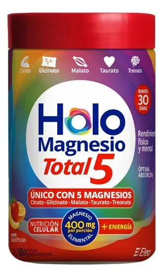 HOLOMAGNESIO TOTAL 5 x 300g