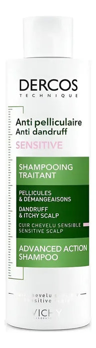 Vichy Dercos Shampoo Anti-caspa Cc Sensible 200ml.