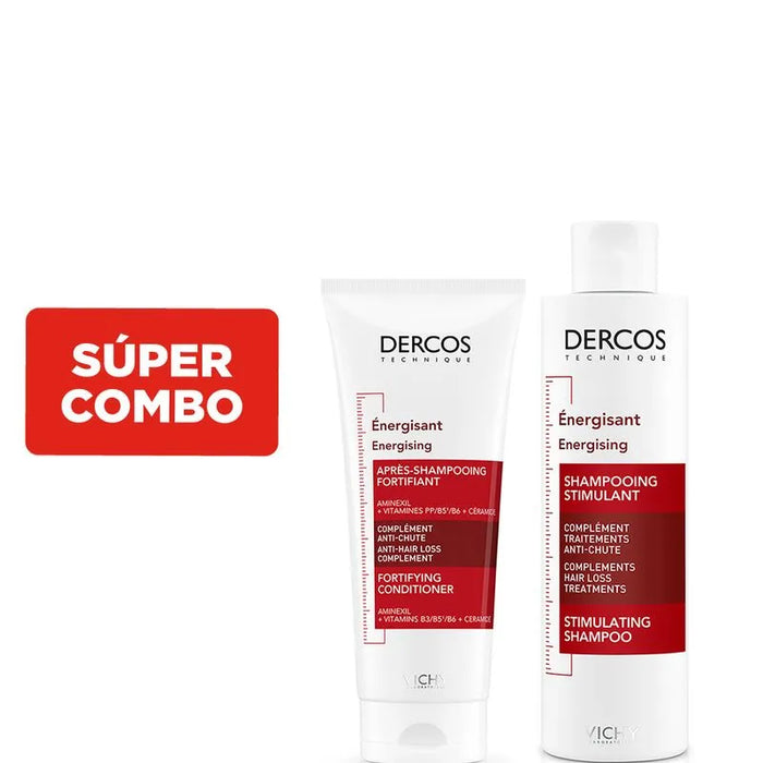 Combo Vichy: Dercos shampoo anticaida