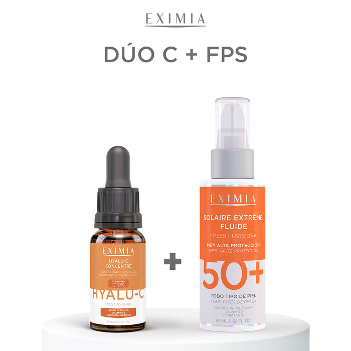 Combo Eximia Vitamina C +Proteccion Solar