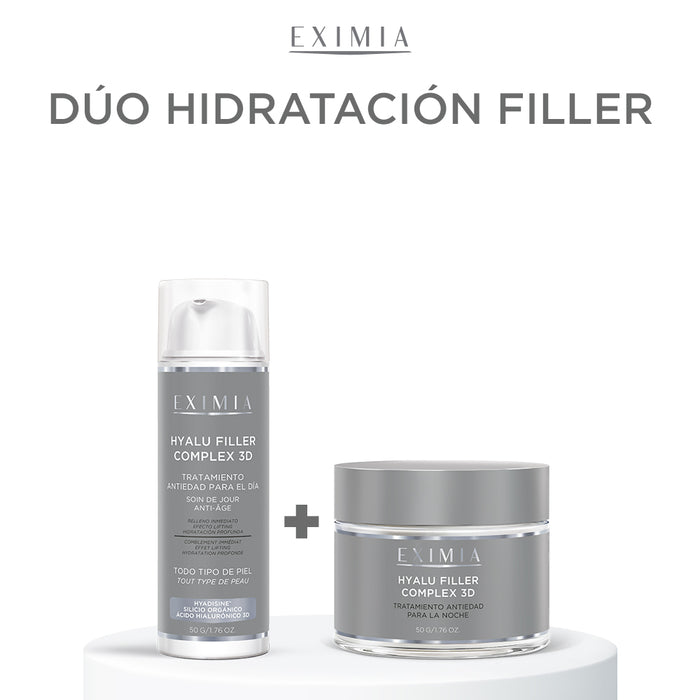 Combo Eximia Hidratacion Hyalu Filler
