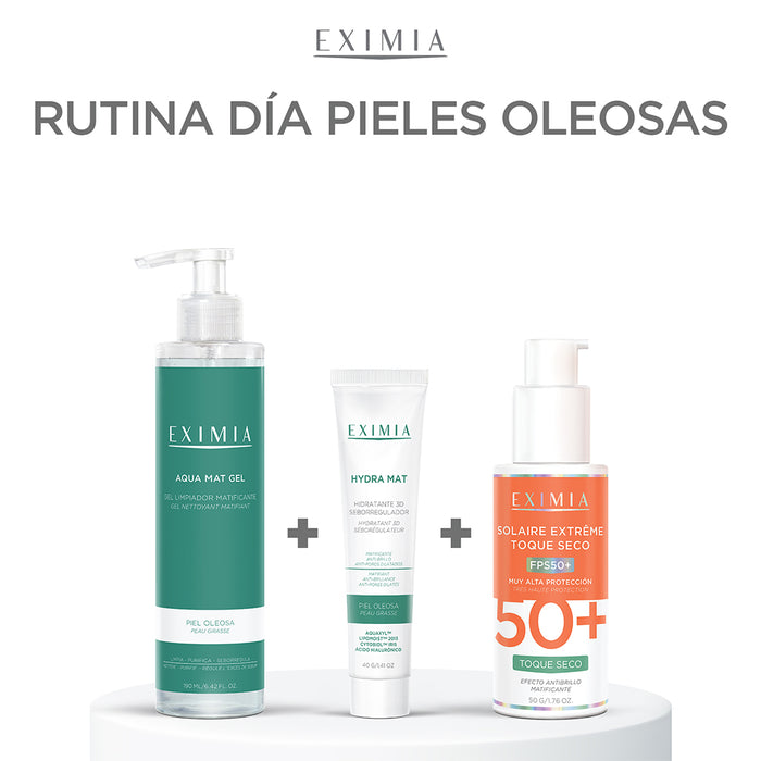 Combo Eximia Rutina Dia Pieles Oleosas