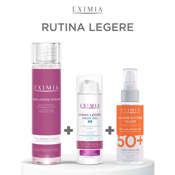 Combo Eximia Rutina Legere