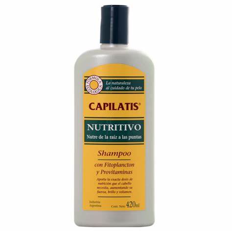CAPILATIS SH NATURAL NUTRITIVO x420ml