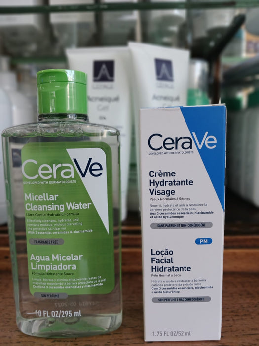 COMBO CERAVE AGUA MICELAR + LOCIÓN ROSTRO PNM