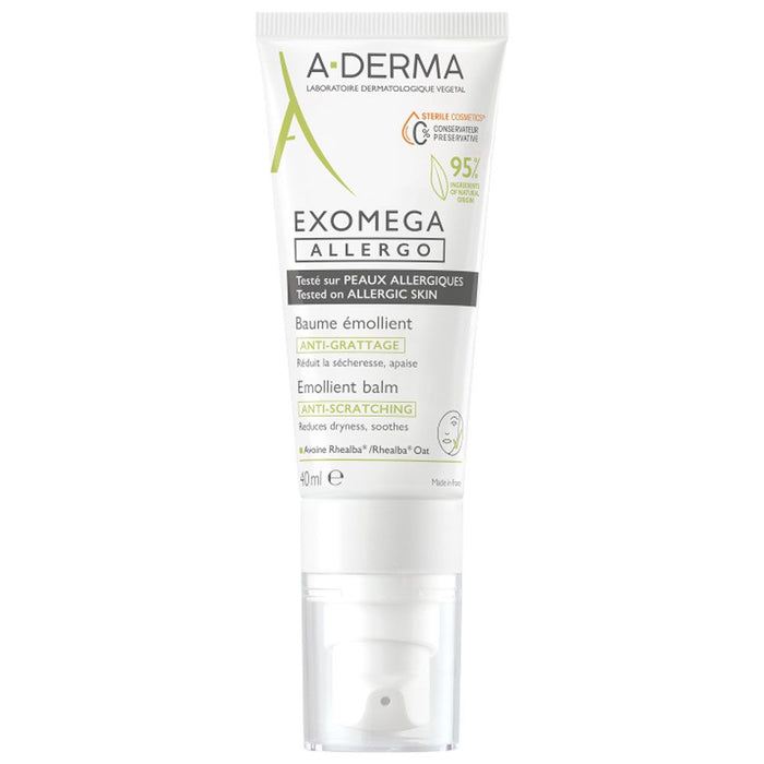 A DERMA EXOMEGA 2219 ALLERGO x40ml