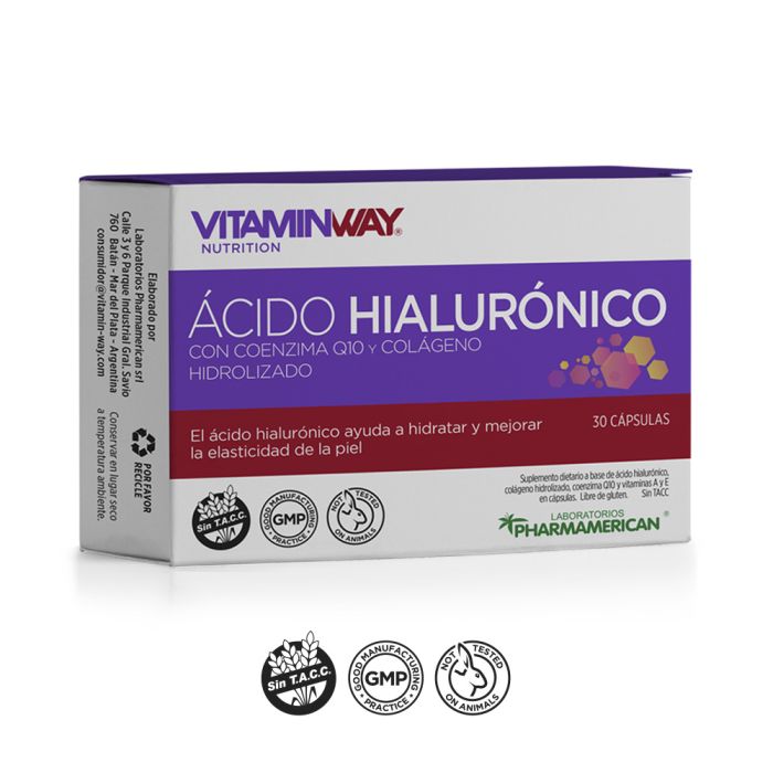 ACIDO HIALURONICO VITAMIN WAY cps.x 30