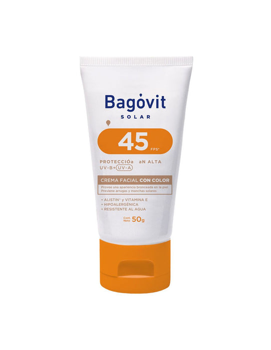 BAGOVIT SOL.Facial cre.x 50 g