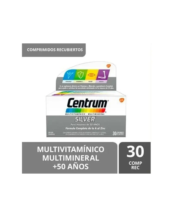 CENTRUM SILVER comp.rec.x 30