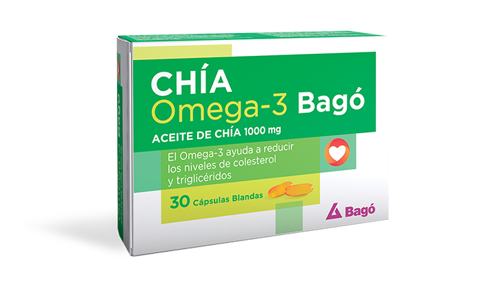 CHIA OMEGA-3 BAGO 1000 mg c ps.bl.x 30