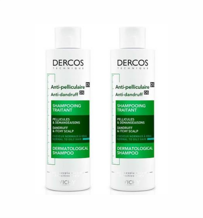 COMBO 2 (DERCOS CASPA ANTI-GRASO x2)