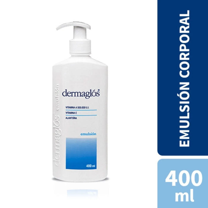 DERMAGLOS emuls.x 400 ml