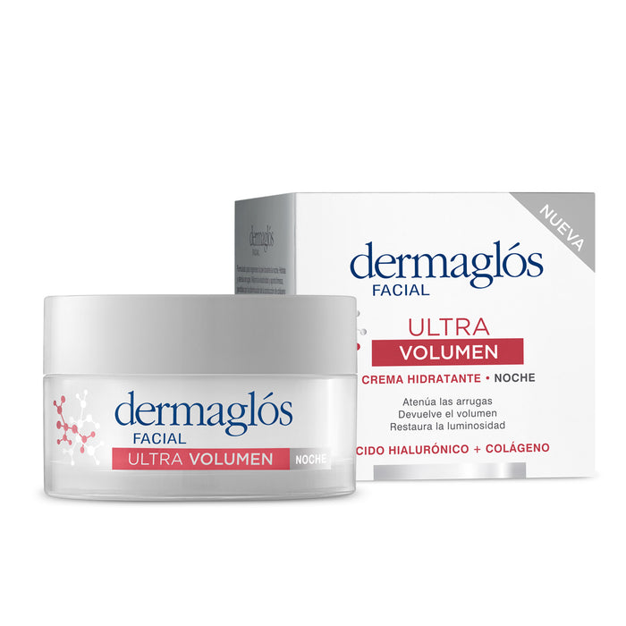 Dermaglos Crema De Noche Ultra Volumen 50 Grs