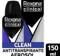 Rexona Deo Aer Ant Men Clinical Clean X150