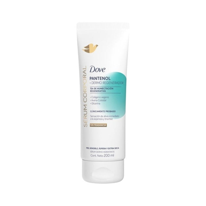 DOVE SERUM CORPORAL PANTENOL 72hs HUMEC x200ml
