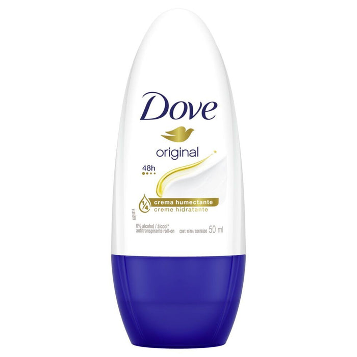 Desodorante Dove Antitranspirante Original Roll On x 50ml