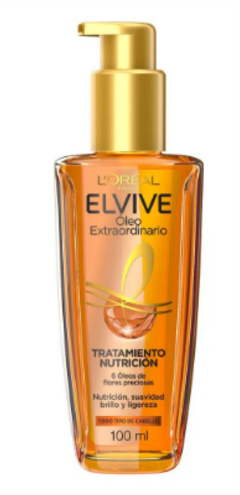 ELVIVE TRAT OLEO EXTRAORDINARIO x100ml