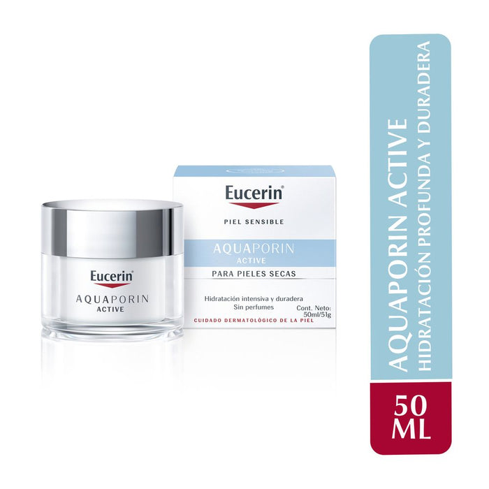 EUCERIN AQUAPORIN ACTIVE CRE PIEL SECA x50ml