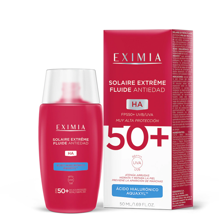 SOLAIRE EXTREME FLUIDE ANTIEDAD bomba x 50 ml
