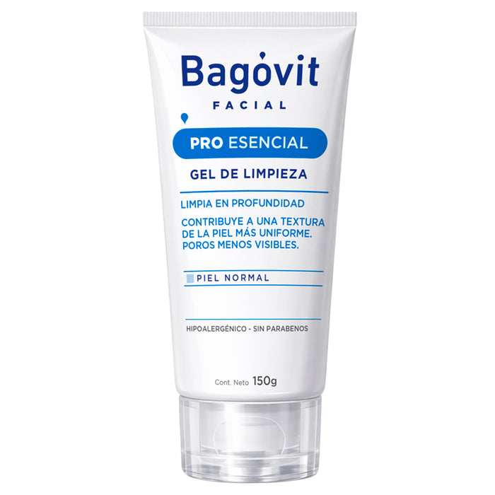 BAGOVIT A Gel limpieza fac. x150g