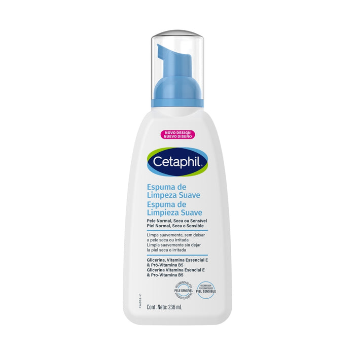 CETAPHIL ESPUMA LIMPIEZA FACIAL env.x 236 ml