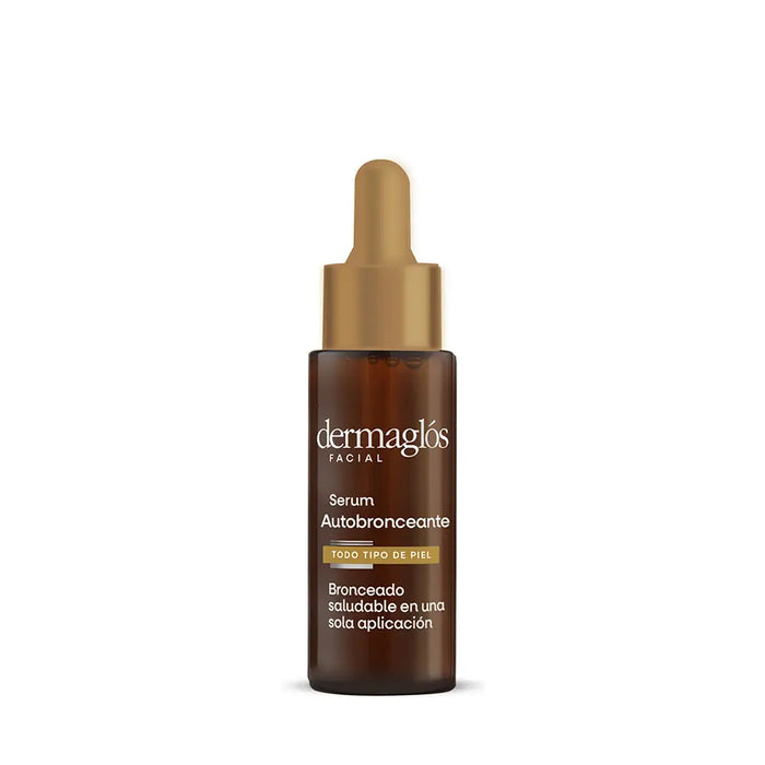 DERMAGLOS F SERUM AUTOBRONCEANTE 25 ML