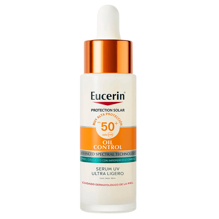 EUCERIN SUN OIL CONTROL SECO ULTRA LIGERO F50 x30m