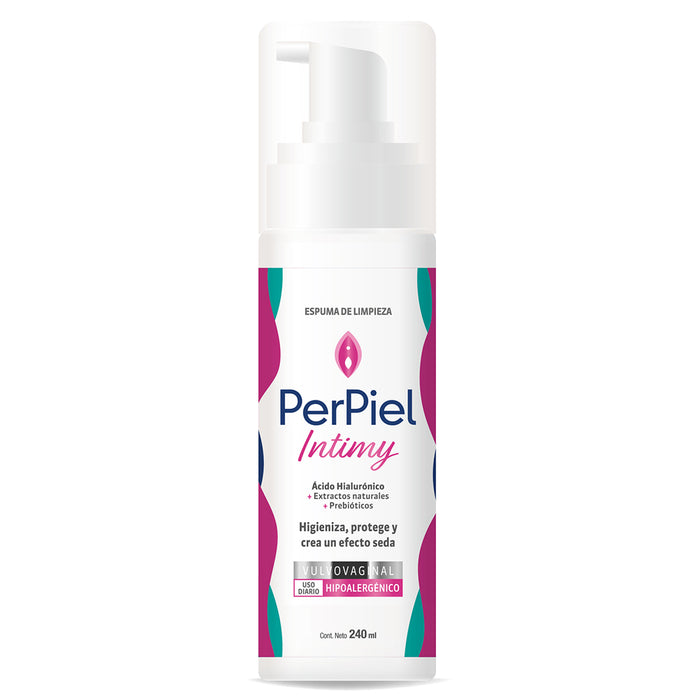 PERPIEL INTIMY ESPUMA DE LIMPIEZA espuma x 240 ml