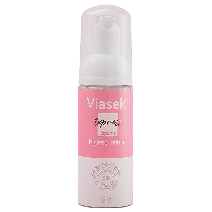 VIASEK EXPRESS ESPUMA fco. x 60 ml